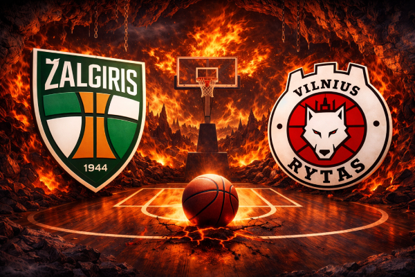 Žalgiris Rytas tiesiogiai – principinė Lietuvos krepšinio dvikova ...
